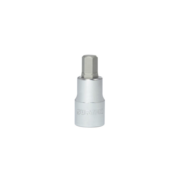 Dado con punta hexagonal cuadro de 1/2", en pulgadas, 5/8" Surtek - Ferrechingón