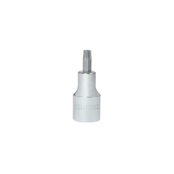 Dado con punta Torx cuadro de 1/2", T25 Surtek Dado con punta Torx cuadro de 1/2", T25 Surtek - Ferrechingón