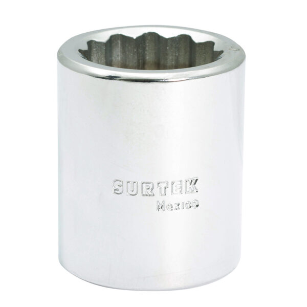 Dado cuadro de 3/4", en pulgadas, 12 puntas, 1-1/16" Surtek - Ferrechingón