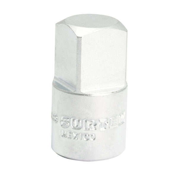 Adaptador para dado cuadro de 1/2" hembra a 3/4" macho Surtek - Ferrechingón