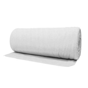Franela en rollo de 50 cm x 50 m blanca Foy - Ferrechingón