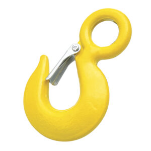 Gancho de ojo con seguro 1-1/4" Surtek Gancho de ojo con seguro 1-1/4" Surtek - Ferrechingón