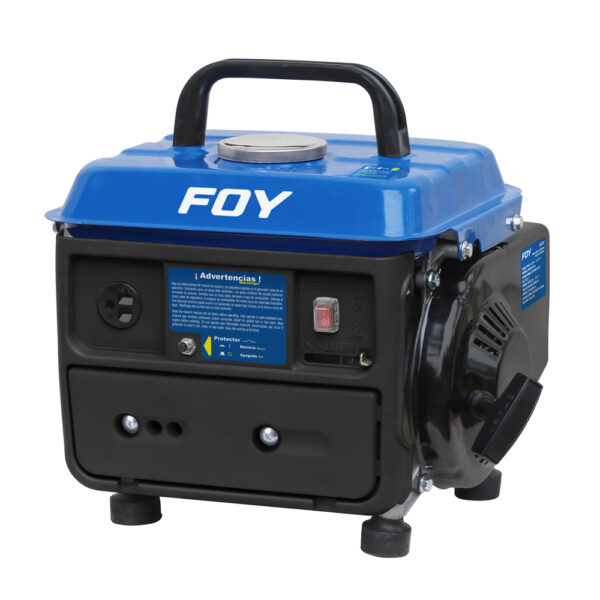 Generador a gasolina 700 W, 63 cc, voltaje de salida 120 V Foy - Ferrechingón