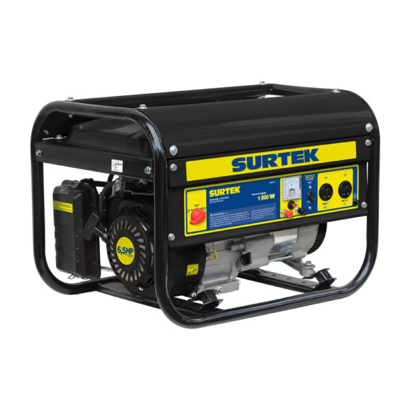 Generador a gasolina 1800 W, 163 cc, voltaje de salida 120 V Surtek - Ferrechingón