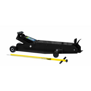 Gato hidráulico de patín con mango de grip plástico antiderrapante, 10 ton Surtek - Ferrechingón
