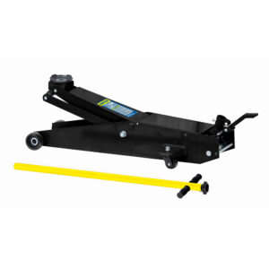 Gato hidráulico de patín con mango de grip plástico antiderrapante, 3 ton Surtek - Ferrechingón