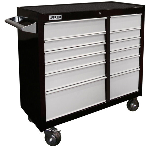Gabinete móvil 12 gavetas 41" serie H Urrea - Ferrechingón