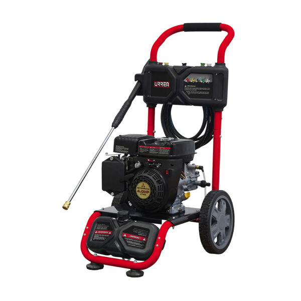 Hidrolavadora a gasolina 2500 PSI 4 HP Urrea - Ferrechingón