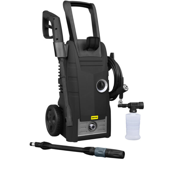 Hidrolavadora eléctrica 1400 W 127 V 1750 PSI, 5.5 Lt por minuto flujo máximo Surtek - Ferrechingón