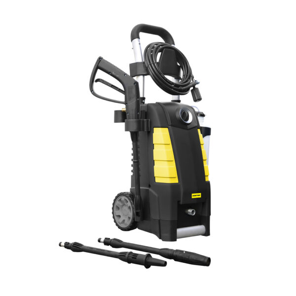 Hidrolavadora eléctrica 1500 W 127 V 1900 PSI, 5.5 Lt por minuto flujo máximo Surtek - Ferrechingón