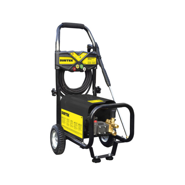 Hidrolavadora eléctrica 3200 W 200 V 2500 PSI, 9.5 Lt por minuto flujo máximo Surtek - Ferrechingón