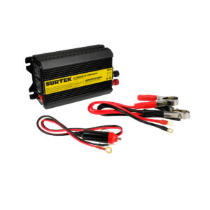 Inversor de corriente 12 V DC - 120 V AC, 400 W Surtek - Ferrechingón