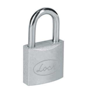 Juego de candados de acero largos 38 mm, llave estándar, 4 piezas Lock - Ferrechingón