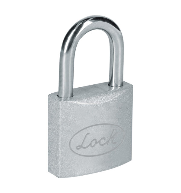 Juego de candados de acero largos 38 mm, llave estándar, 4 piezas Lock - Ferrechingón