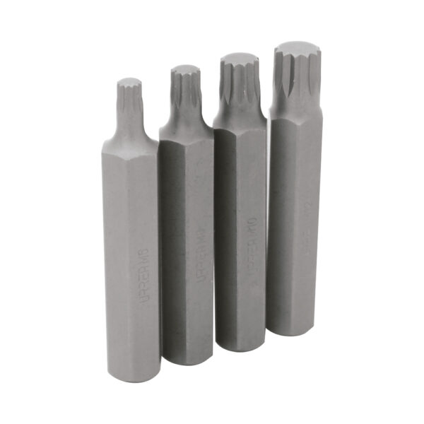 Juego de puntas bristol hexágono de 1/2", 4 piezas Urrea - Ferrechingón