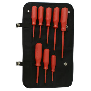 Juego de destornilladores rojos 1000 V combinados, 8 piezas Urrea - Ferrechingón