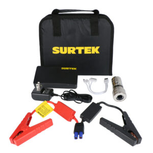 Juego de arrancador portátil de 1 puertos usb 6 mAh, 3 piezas Surtek - Ferrechingón