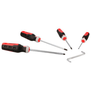 Juego de destornilladores con mango trimaterial combinados, 5 piezas Urrea - Ferrechingón