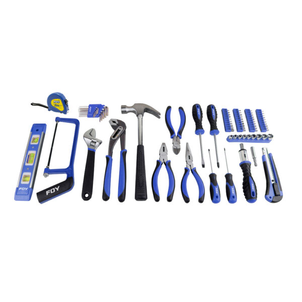 Juego combinado de herramienta, 76 piezas Foy - Ferrechingón