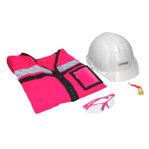 Juego de equipo de protección personal rosa CH, 4 piezas Urrea - Ferrechingón