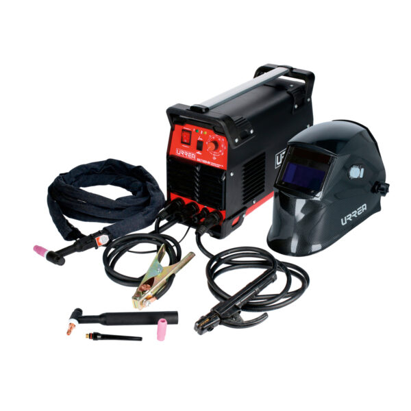 Juego de soldadora inverter TIG con accesorios, 5 piezas Urrea - Ferrechingón