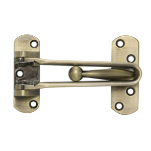 Accesorio de seguridad para puerta acabado latón antiguo Lock - Ferrechingón