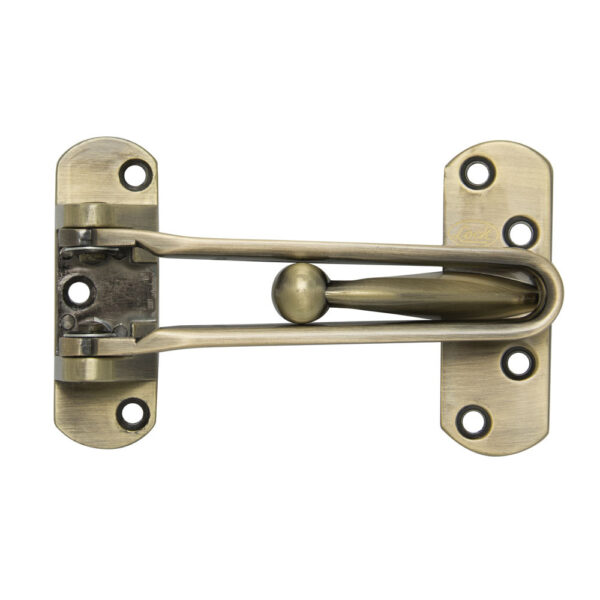Accesorio de seguridad para puerta acabado latón antiguo Lock - Ferrechingón