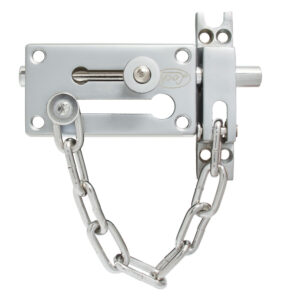 Pasador de sobreponer de cadena níquel satinado Lock - Ferrechingón