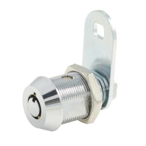 Cerradura tubular, cromo brillante, llave estándar, blíster Lock - Ferrechingón