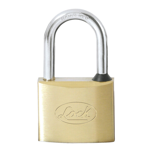 Candado de latón largo 40 mm, llave estándar Lock - Ferrechingón