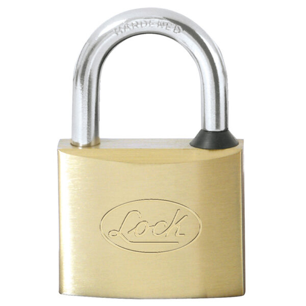 Candado de latón corto 40 mm, llave estándar Lock - Ferrechingón