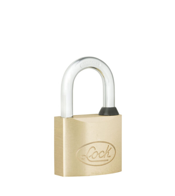 Candado de latón corto 40 mm, llave de puntos Lock - Ferrechingón