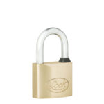 Candado de latón corto 60 mm, llave de puntos Lock - Ferrechingón