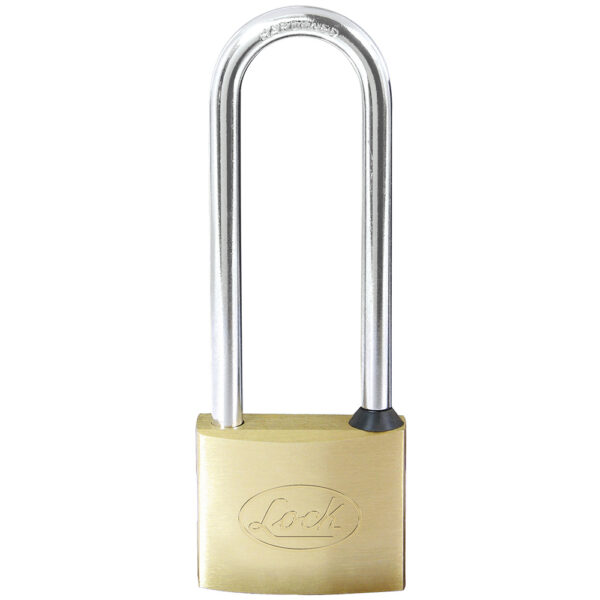 Candado de latón extra largo 40 mm, llave estándar Lock - Ferrechingón
