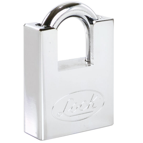 Candado antipalanca doble cerrojo 40 mm, llave de disco Lock - Ferrechingón