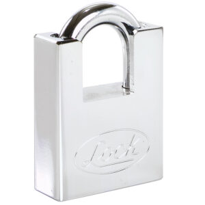 Candado antipalanca doble cerrojo 70 mm, llave de disco Lock - Ferrechingón