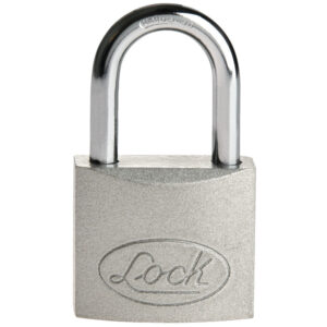 Candado de acero largo 38 mm, llave estándar Lock - Ferrechingón