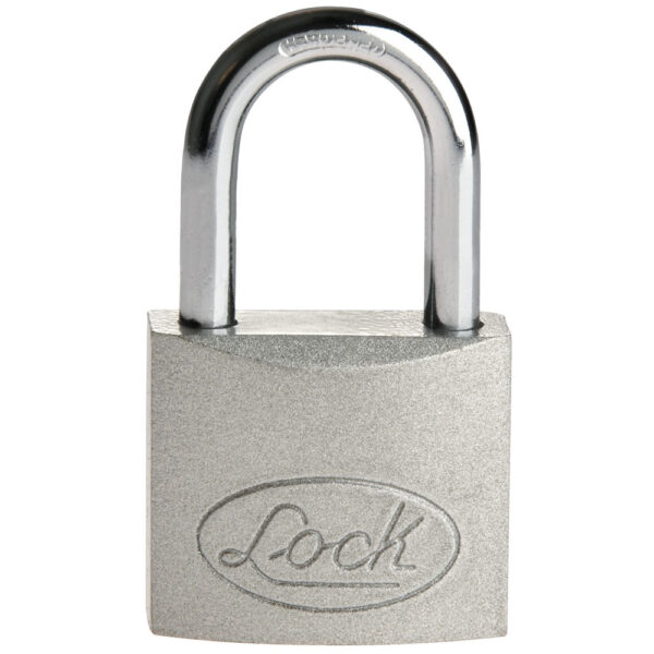 Candado de acero largo 38 mm, llave estándar Lock - Ferrechingón