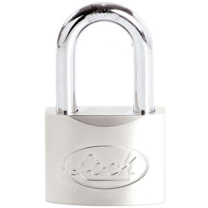 Candado de acero largo 50 mm, llave de disco Lock - Ferrechingón