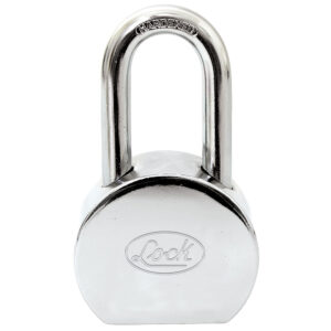 Candado redondo largo 65 mm, llave estándar Lock - Ferrechingón