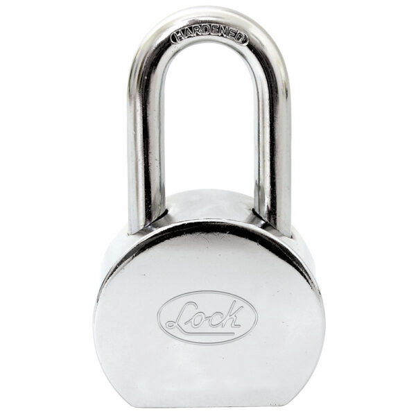 Candado redondo largo 65 mm, llave estándar Lock - Ferrechingón