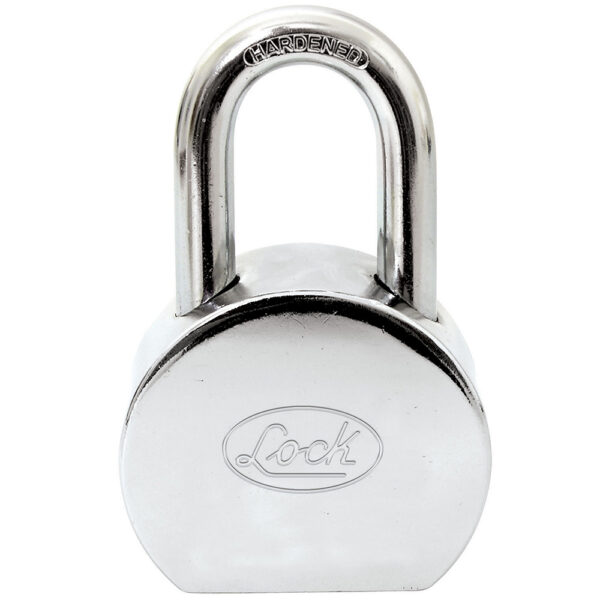 Candado redondo corto 65 mm, llave estándar Lock - Ferrechingón