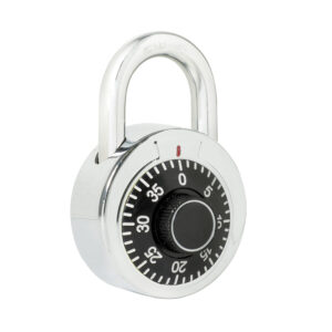 Candado de combinación de disco, negro, 50 mm Lock - Ferrechingón