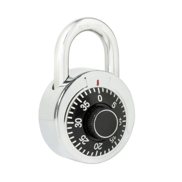 Candado de combinación de disco, negro, 50 mm Lock - Ferrechingón