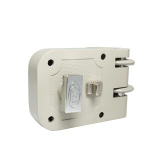 Cerradura de sobreponer función puerta corrediza, izquierda, llave estándar, en caja Lock - Ferrechingón