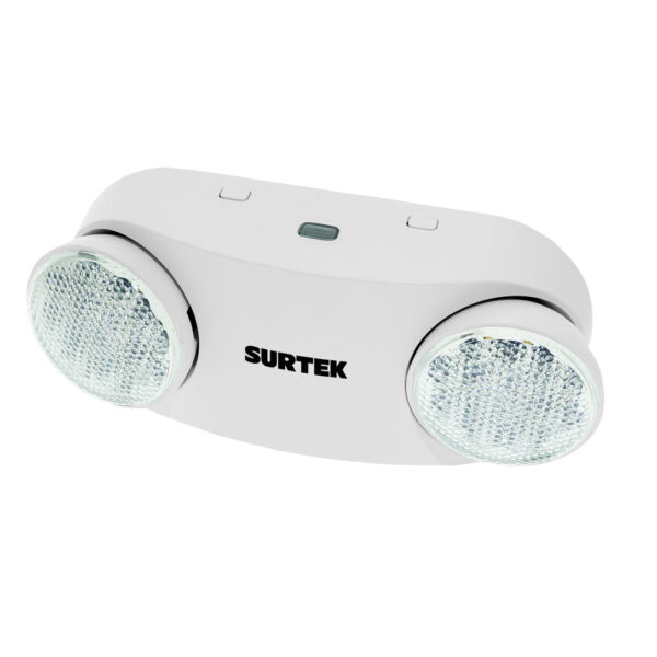 Lámpara de LED comercial recargable, para emergencia 200 lm Surtek - Ferrechingón
