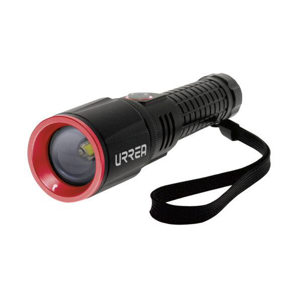 Linterna de LED de alta potencia recargables de 1,000 lm Urrea - Ferrechingón