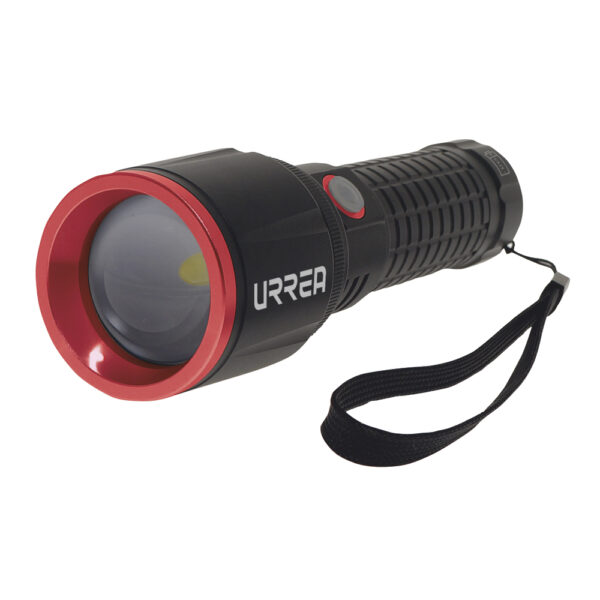 Linterna de LED de alta potencia recargables de 2,000 lm Urrea - Ferrechingón