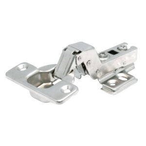 Bisagra acodada bidimensional 35 mm, cierre suave Lock - Ferrechingón