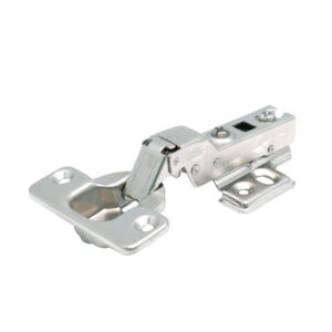 Bisagra curva bidimensional 35 mm, cierre suave Lock - Ferrechingón